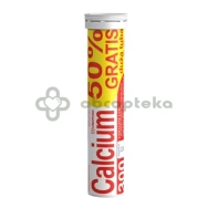 Calcium 300 mg, o smaku pomarańczowym, Uniphar, 20 tabletek musujących