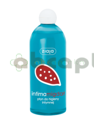 Ziaja Intima, płyn do higieny intymnej, migdał, 500 ml