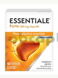 Essentiale Forte 300 mg, 50 kapsułek