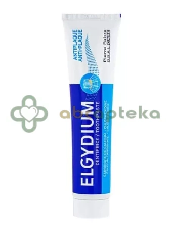 Elgydium Anti-Plaque, pasta do zębów usuwająca kamień nazębny, 75 ml