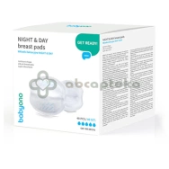 Babyono wkładki laktacyjne Night & Day, 40 sztuk