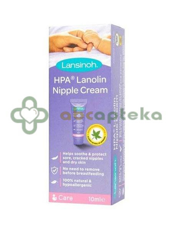 Lansinoh, lanolina, 10 ml