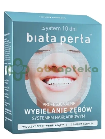 Biała Perła, System 10 dni, 3-fazowa formuła, 1 zestaw