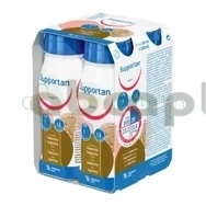Supportan Drink cappuccino, 4 x 200 ml