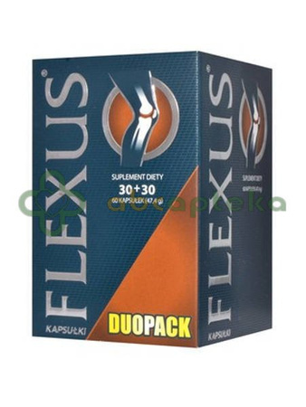 Flexus, duopak, 2 x 30 kapsułek