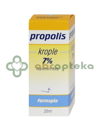 Propolis 7%, krople, 20 ml