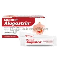 Mucoref Alugastrin, 14 saszetek x 15 ml