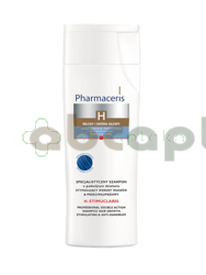 Pharmaceris H Stimuclaris, specjalistyczny szampon stymulujący wzrost włosów i przeciwłupieżowy, 250 ml