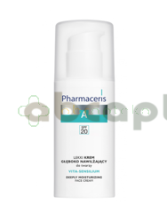 Pharmaceris A Vita-Sensilium, lekki krem głęboko nawilżający SPF 20, 50 ml