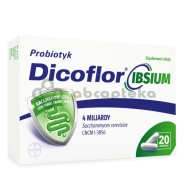 Dicoflor Ibsium, 20 kapsułek