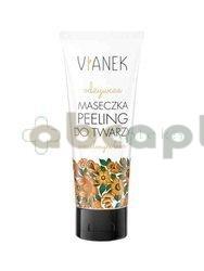 Vianek, odżywcza maseczka-peeling do twarzy, 75 ml