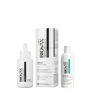 Biovax Trychologic, Siwienie, serum do skóry głowy, 50 ml + Trychologic wypadanie szampon 50ml w prezencie !