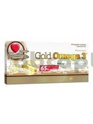 Olimp Gold Omega-3 65% 60 kapsułek