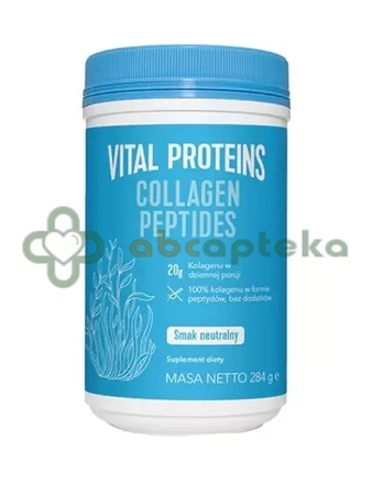 Vital Proteins Collagen Peptides, proszek, 284 g