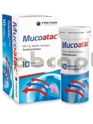 Mucoatac 600 mg,                 10 tabletek musujących