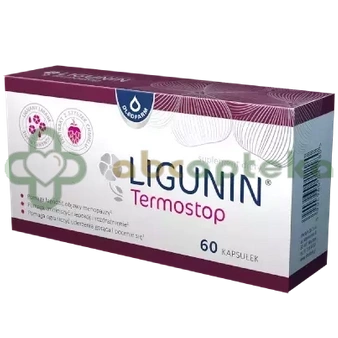 Ligunin TermoStop, 60 kapsułek