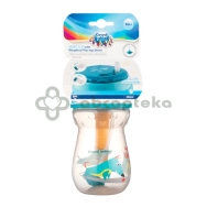 Canpol Babies bidon ze składaną rurką silikonową z odważnikiem, 56/518, 350 ml.