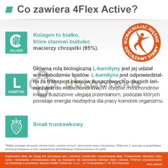 4Flex Active, 30 saszetek