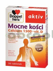 Doppelherz Aktiv Mocne kości,       30 tabletek