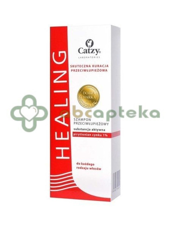 Healing Shampoo, szampon przeciwłupieżowy, 200 ml