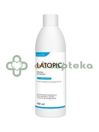 Latopic Emulsja do kąpieli 400 ml