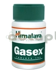 HIMALAYA Gasex, 100 tabletek