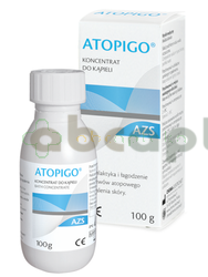 Atopigo, koncentrat do kąpieli, 100 g