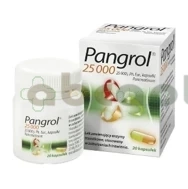 Pangrol 25 000, 20 kapsułek