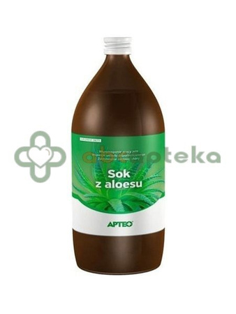 Apteo, Aloes sok, 1000 ml