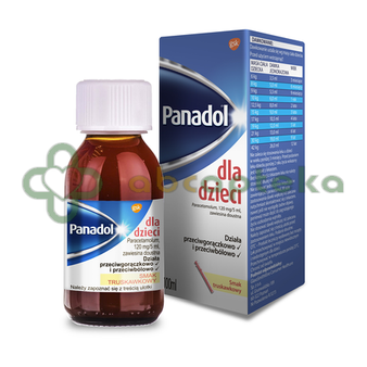 Panadol dla dzieci 100 ml