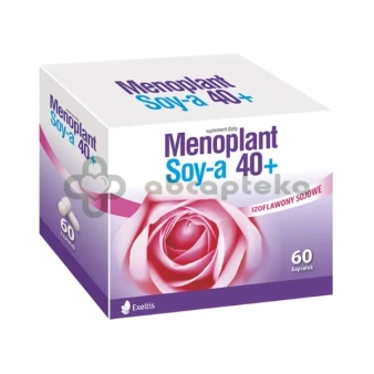 Menoplant Soy-a 40+, 60 kapsułek
