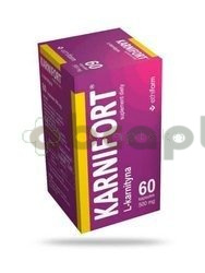 Karnifort, 60 kapsułek
