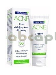Novaclear Acne, matujący krem do twarzy, 40 ml