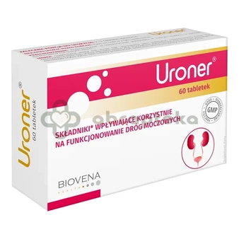 Uroner 60 tabletek