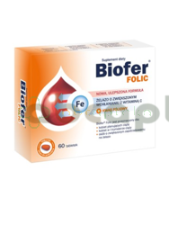 Biofer Folic, 60 tabletek