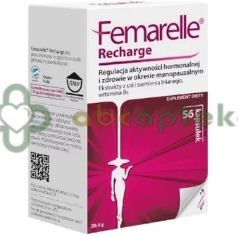 Femarelle Recharge, 56 kapsułek