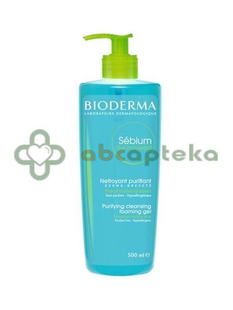 Bioderma Sebium Moussant żel 500 ml