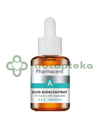 Pharmaceris A A&E-Sensilix, duo koncentrat z witaminą A&E, 30 ml