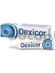 Dexicor, żel do oczu,                   10 g