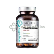MYVITA Silver Colostrum 40 Immuno Forte, 120 kapsułek