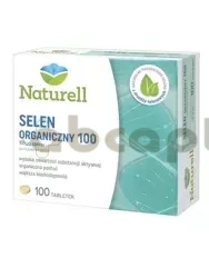 Naturell Selen Organiczny 100 μg, 100 tabletek