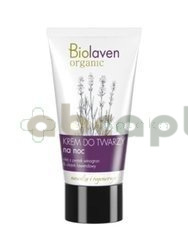 Biolaven, krem do twarzy, nawilża i regeneruje, na noc, 50 ml
