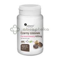 Aliness Czarny czosnek fermentowany 400 mg, 100 kapsułek