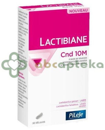 Lactibiane CND 10M, 30 kapsułek