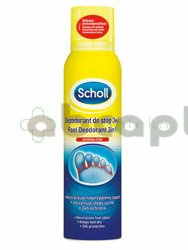 Scholl, dezodorant do /stóp 3w1,      150 ml