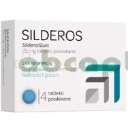 Silderos 25 mg, 4 tabletki powlekane