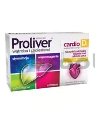 Proliver Cardio D3, 30 tabletek