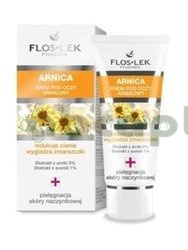 Flos-Lek Arnica, krem pod oczy, do cery naczynkowej, 30 ml