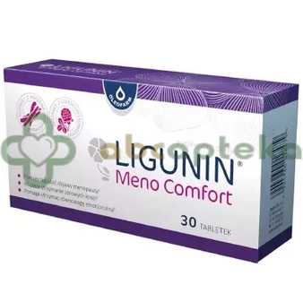 Ligunin Meno Comfort, 30 tabletek