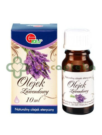 Olejek lawendowy KEJ, 10 ml